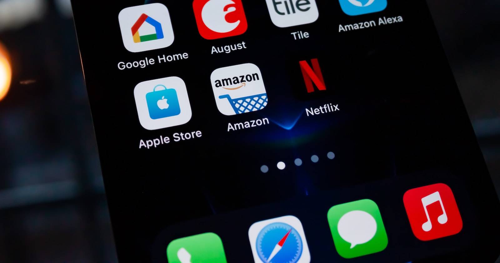 Управление страницами Домашнего экрана iPhone и iPad