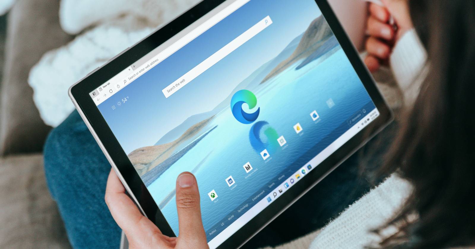 Отключить визуальный поиск в Microsoft Edge