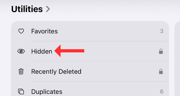 Как увидеть скрытые фото на iPhone (iOS 18)