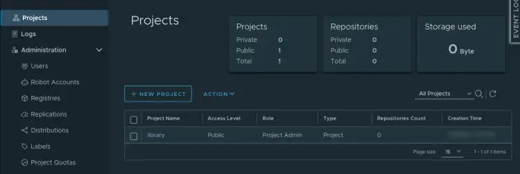 Просмотр проекта library