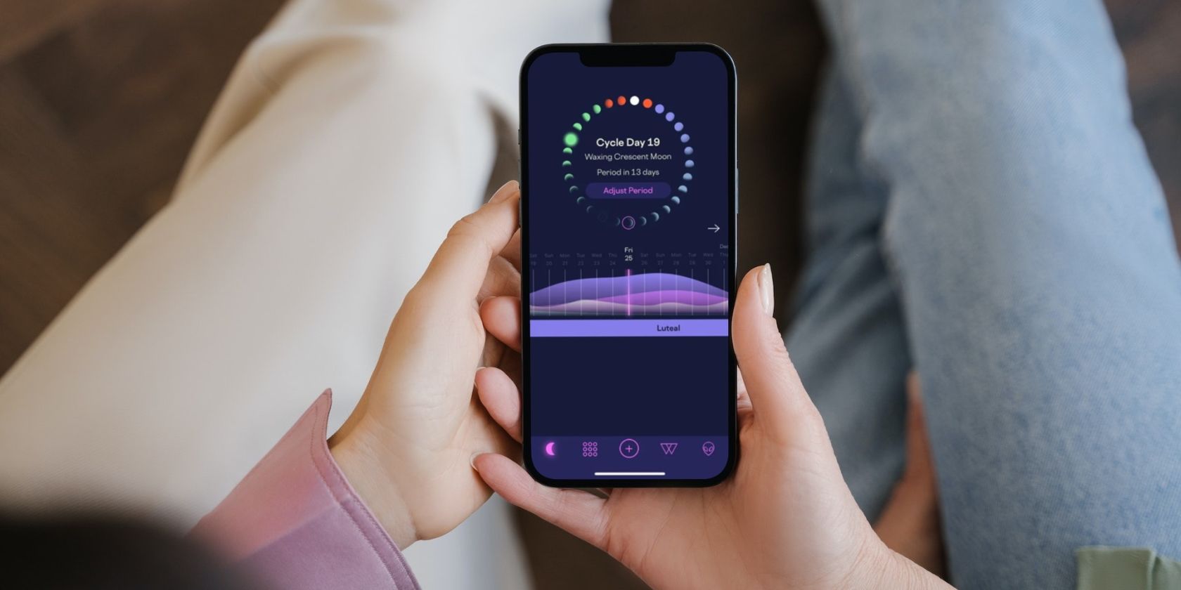 Как использовать Stardust для отслеживания менструации