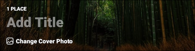 Редактирование заголовка и обложки гайда в Instagram