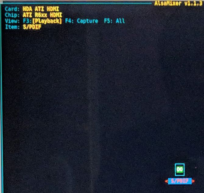 turn pc into chromebook - alsamixer audio controller