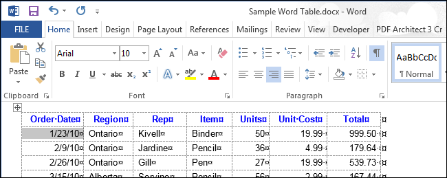 Выделение ячейки с маркером конца ячейки