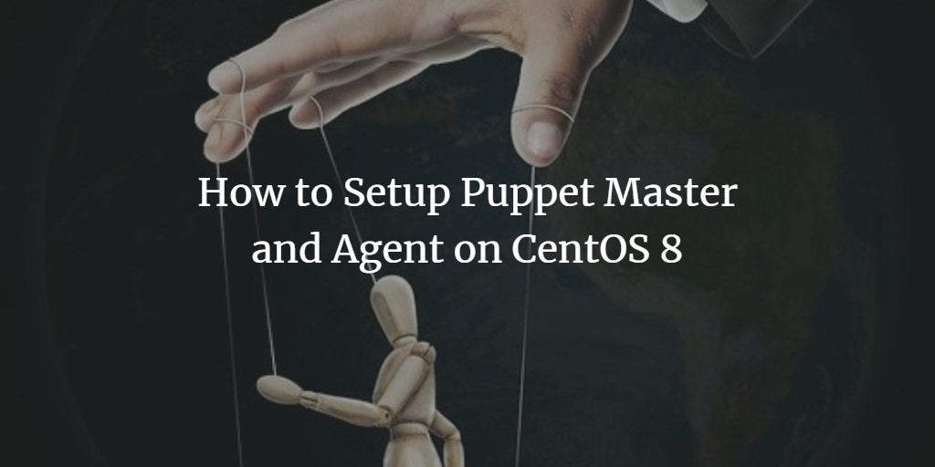 Общее изображение Puppet и серверов