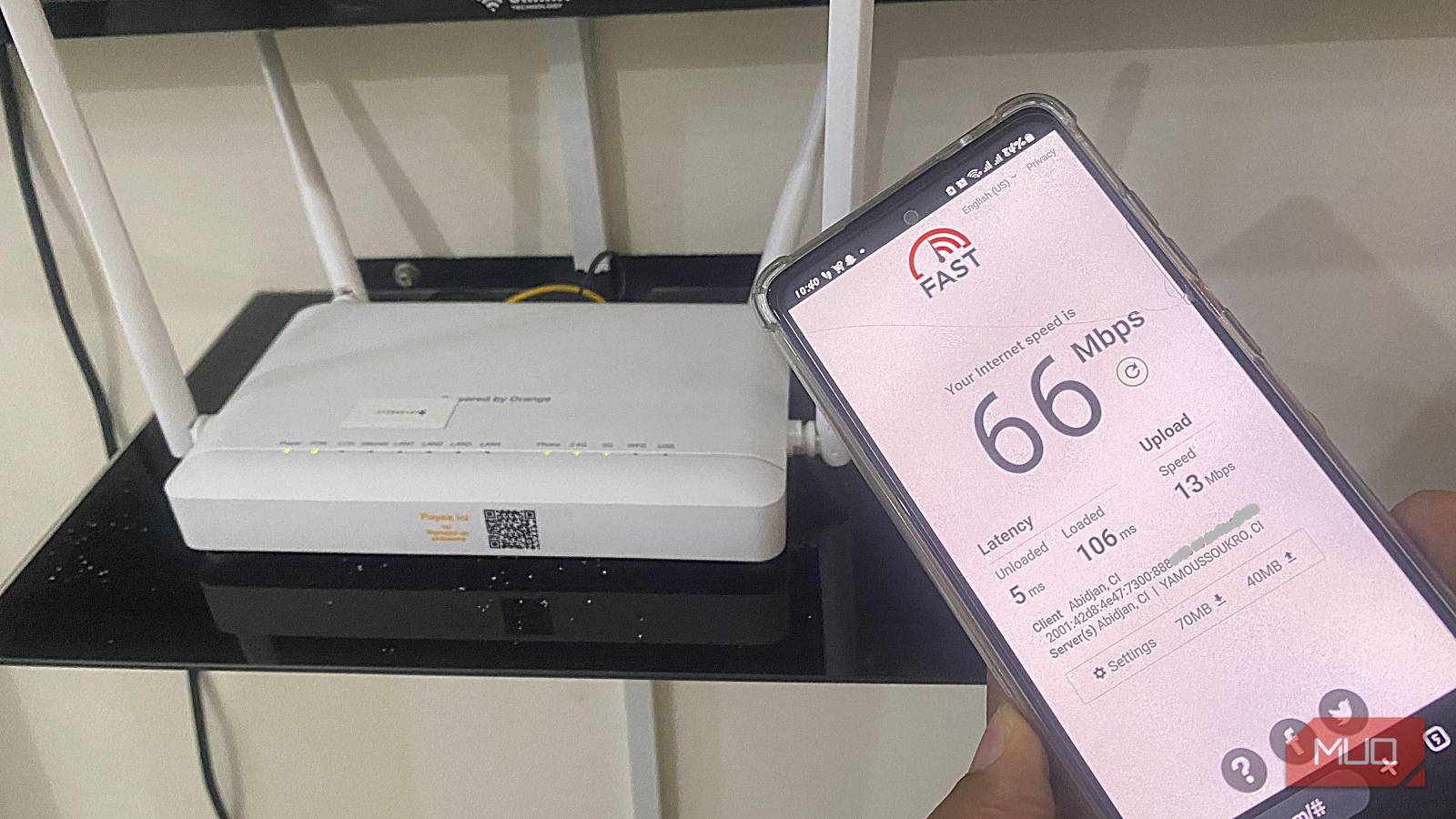 Checking internet sped for ISP throttling