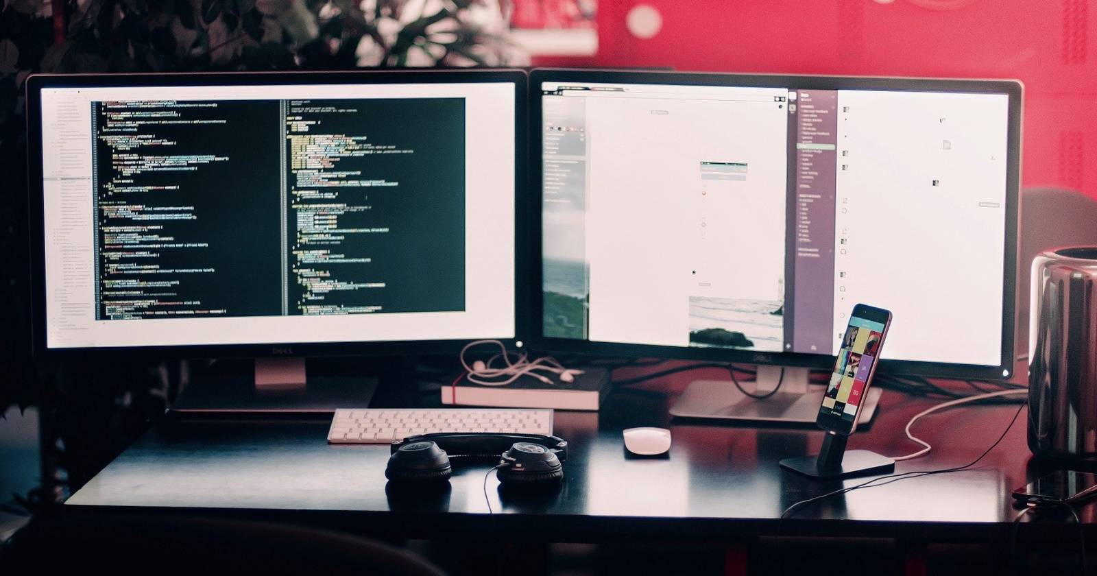 Компьютер с дисплеями высокого разрешения