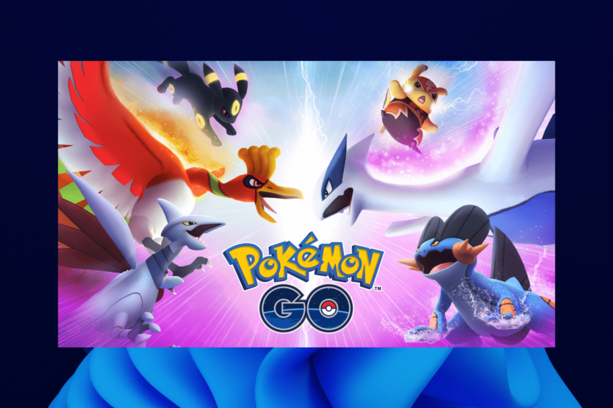 Pokémon Go на ПК — как играть в Windows