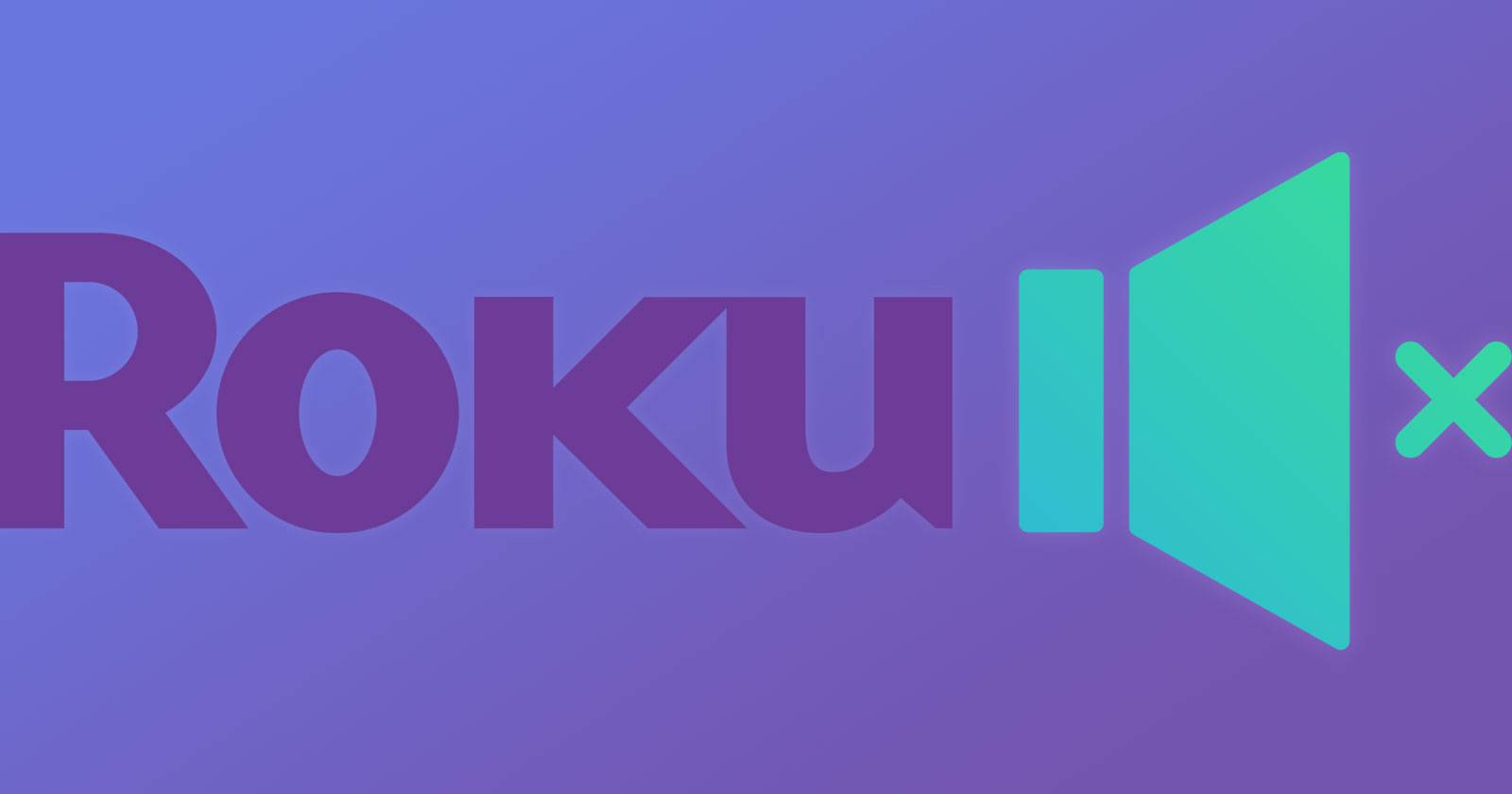 Roku-устройство на фоне телевизора