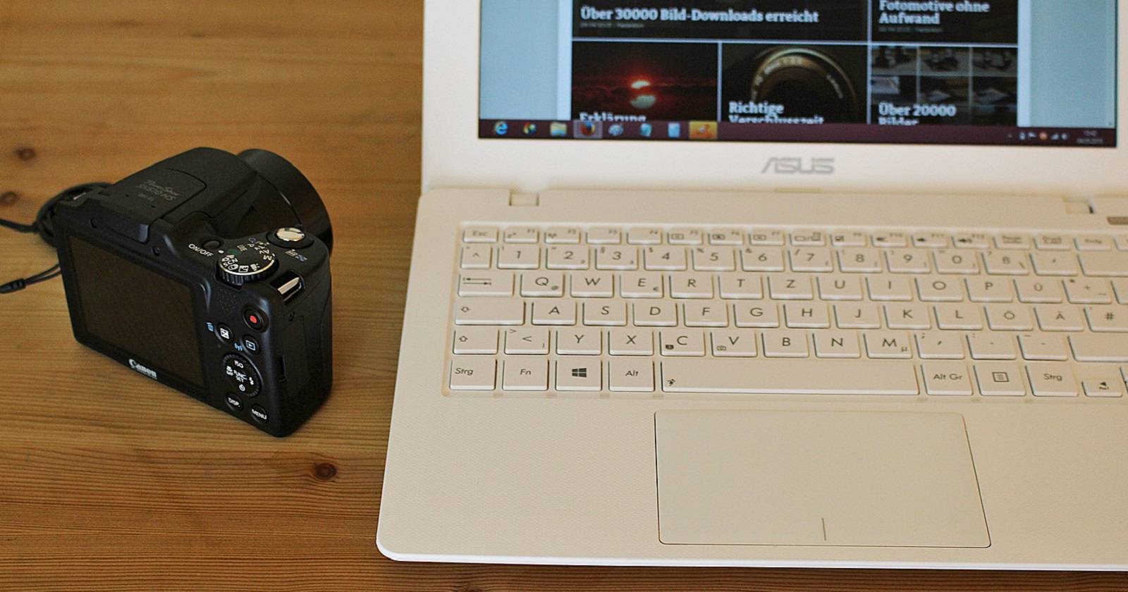 Как перенести фотографии с фотоаппарата на Windows 10