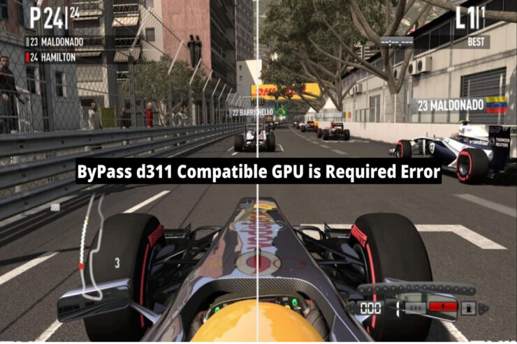 Исправить ошибку d3d11 compatible GPU is required