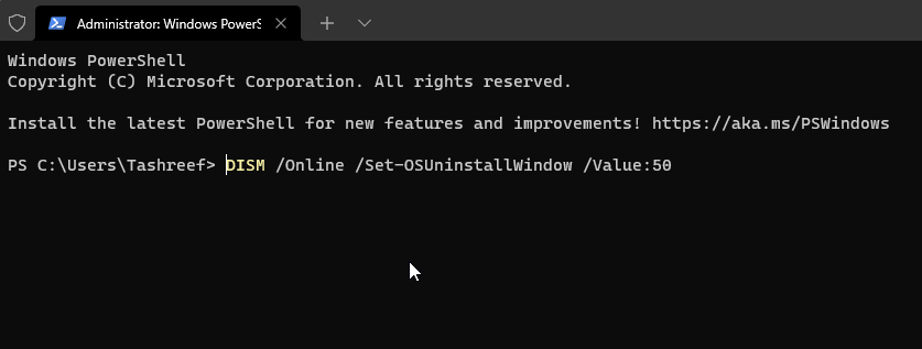 Ошибка 1168: элемент не найден — резервные копии для отката удалены