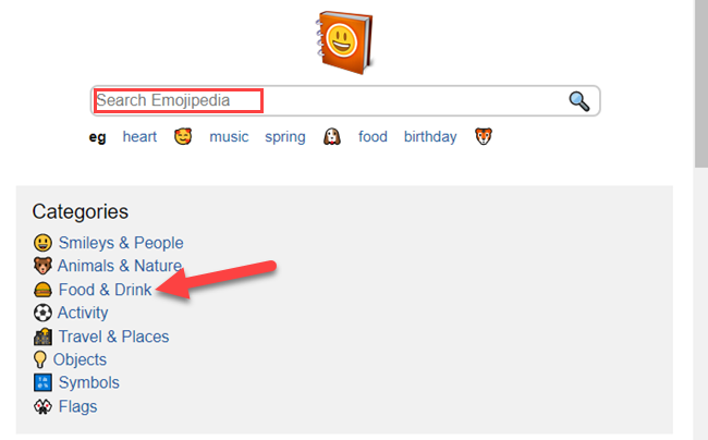 Как узнать значение эмодзи