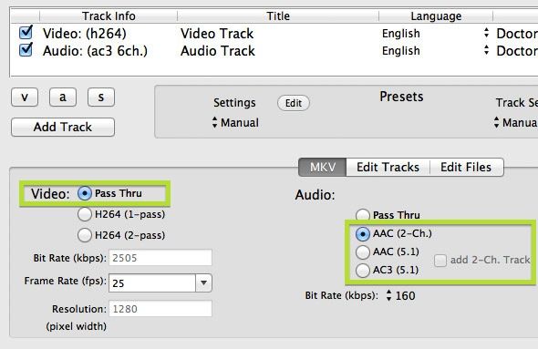 Roku 3 проигрывает видео с локального сервера