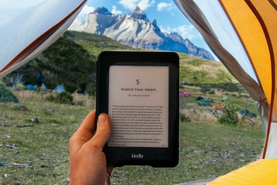 Ошибка регистрации Kindle — как исправить