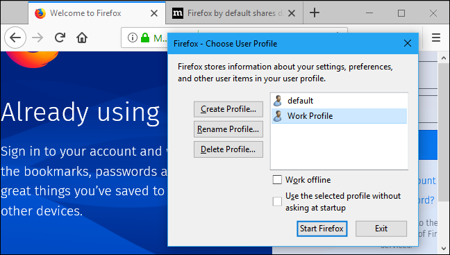 Иллюстрация: завершение процесса firefox.exe в Диспетчере задач
