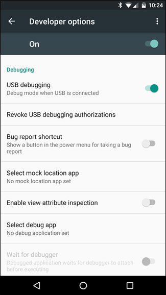 Обновление Nexus через ADB sideload