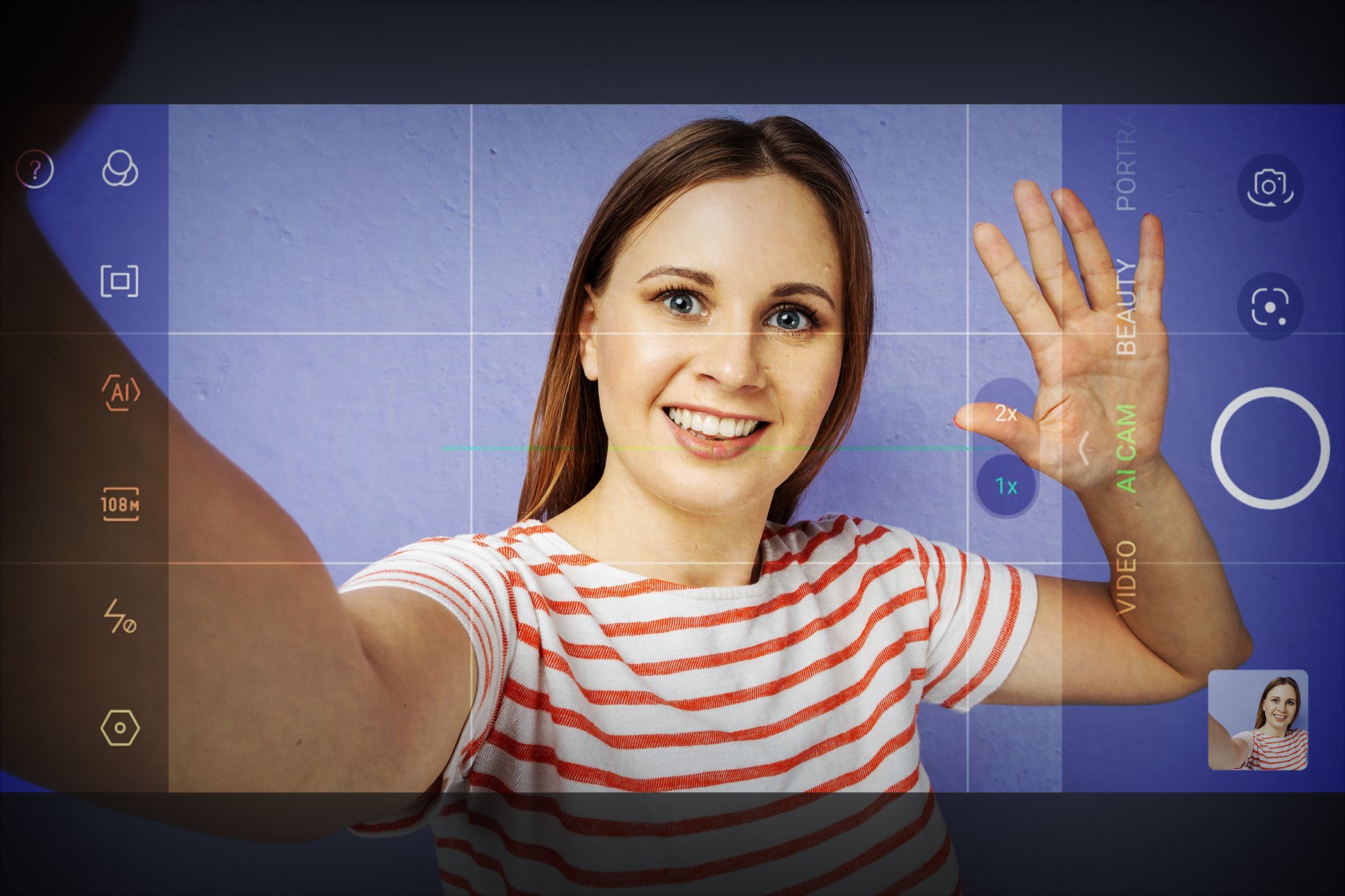 Как улучшить качество селфи с фронтальной камеры