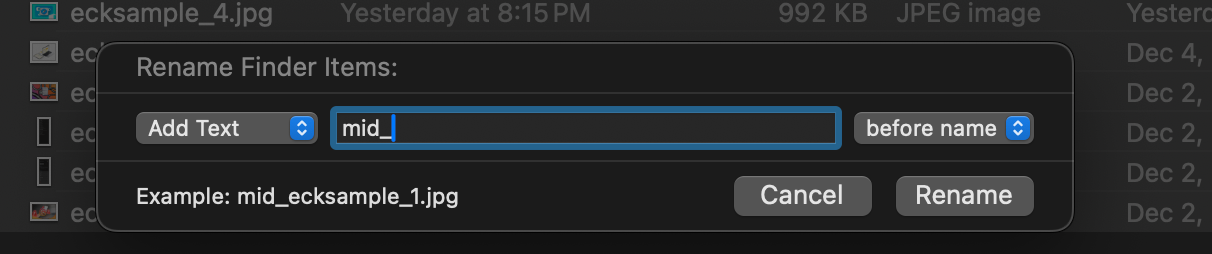 Скриншот опции 