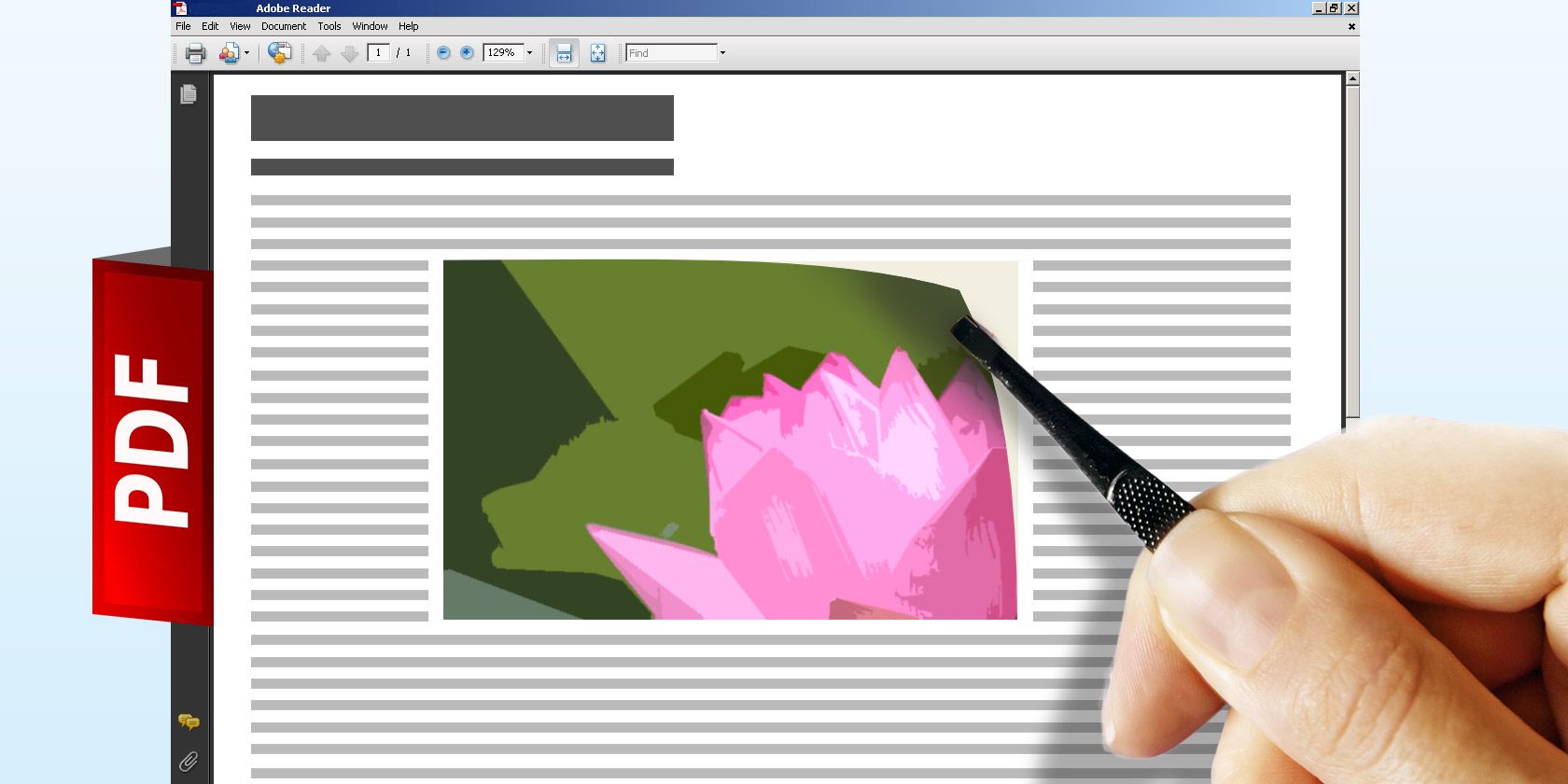Как извлечь изображение из документа