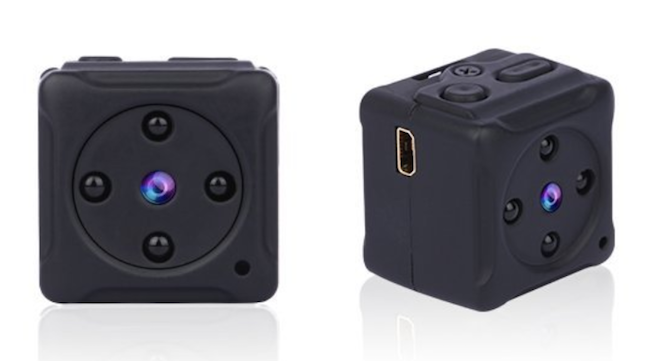 Компактная миниатюрная камера, пример маскировки в бытовой технике