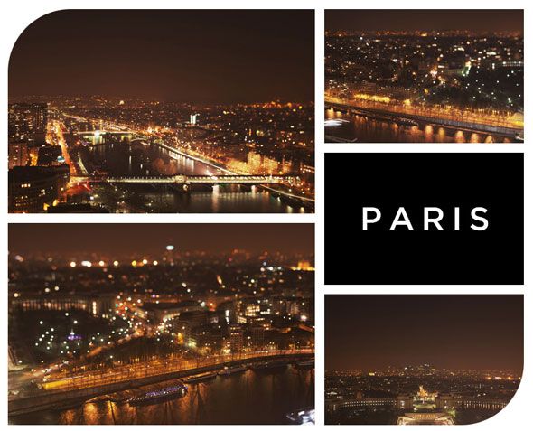 Пример закруглённых углов и фоновых цветов