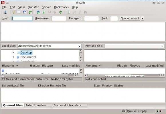 Скриншот настольного окружения с оформлением Oxygen-GTK и KDE