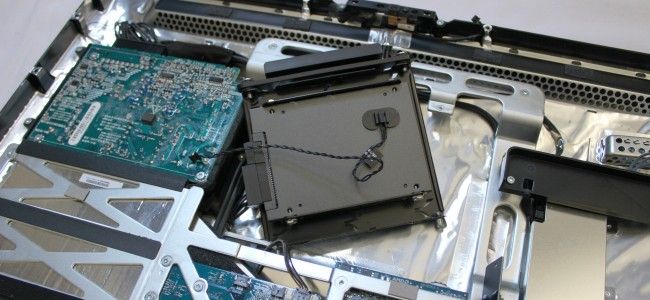 Установка SSD в iMac 2007–2009