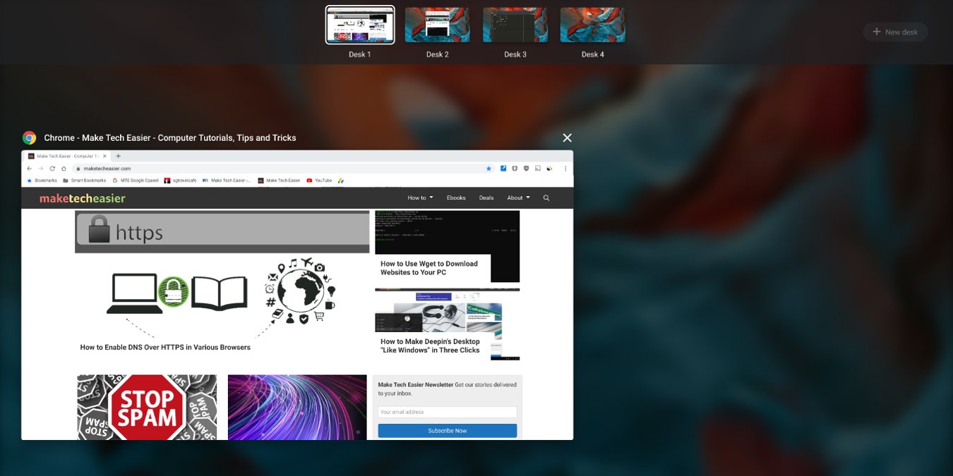 Bureaux virtuels sur Chrome OS — guide pratique