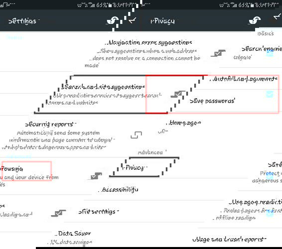 autocomplete-uncheck