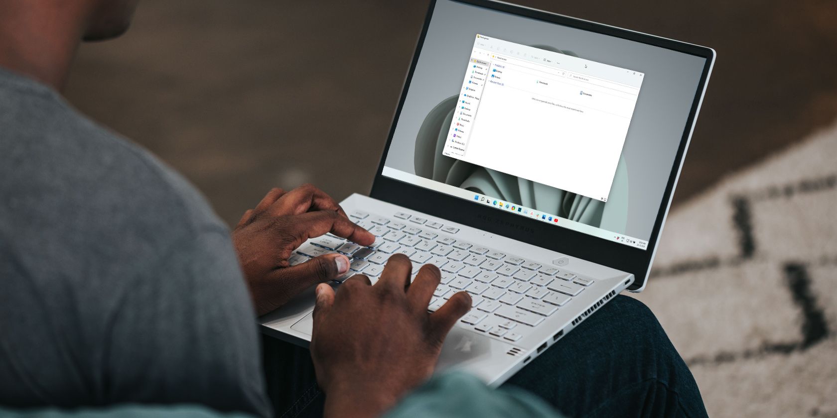 Восстановление Recent Files в Quick Access Windows 11