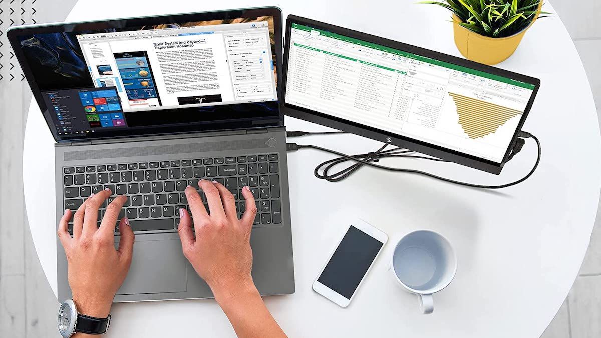 Как добавить второй экран к ноутбуку