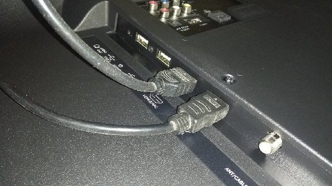 Подключение блока питания к Nvidia Shield TV