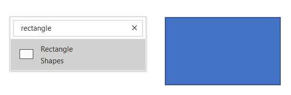 Поиск прямоугольника в Word