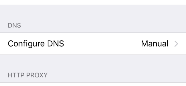 DNS на iPhone и iPad — как быстро настроить