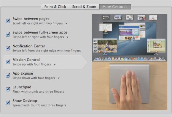 MenuPop открывает меню приложения рядом с курсором
