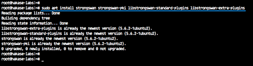 IKEv2 VPN на Strongswan — Ubuntu 18.04