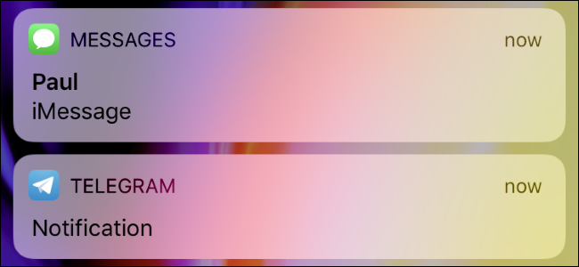 Скрыть превью уведомлений на iPhone