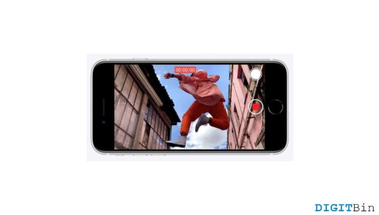 Запись видео в 4K 60FPS на iPhone