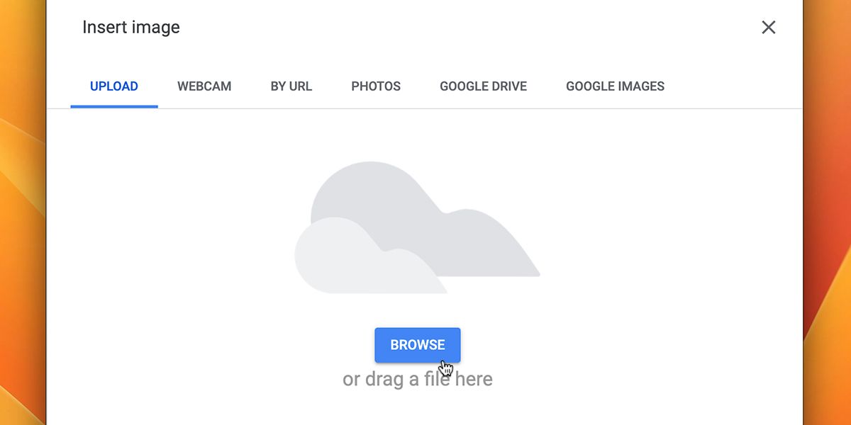 Добавить изображение к вопросу