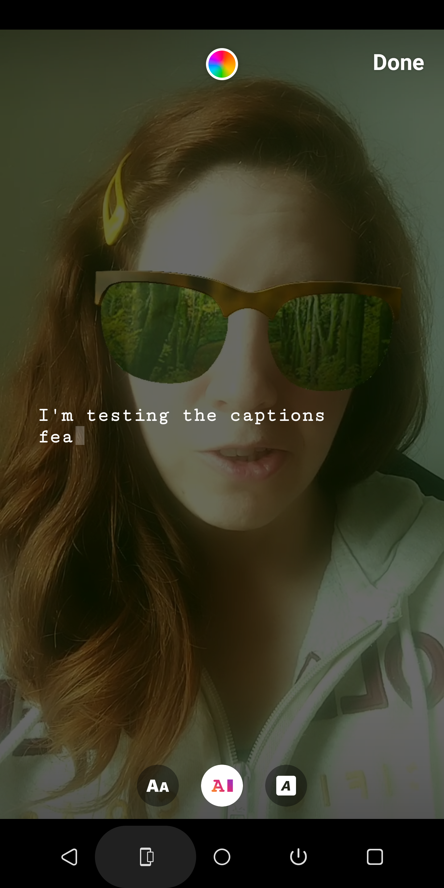 Смена шрифта субтитров