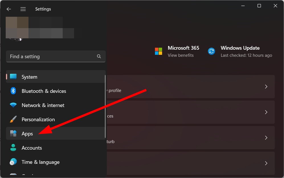 Окно Параметры Windows — раздел Приложения
