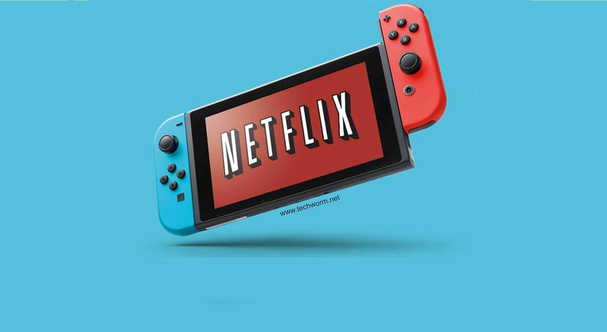 Как установить Netflix на Nintendo Switch