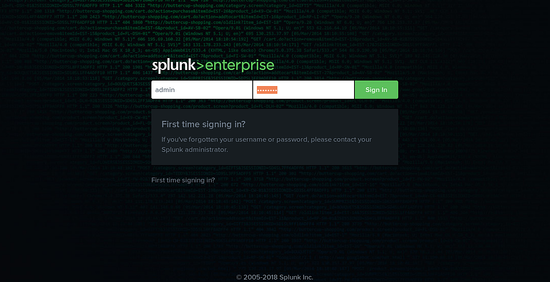 Установка Splunk на Ubuntu 18.04 LTS