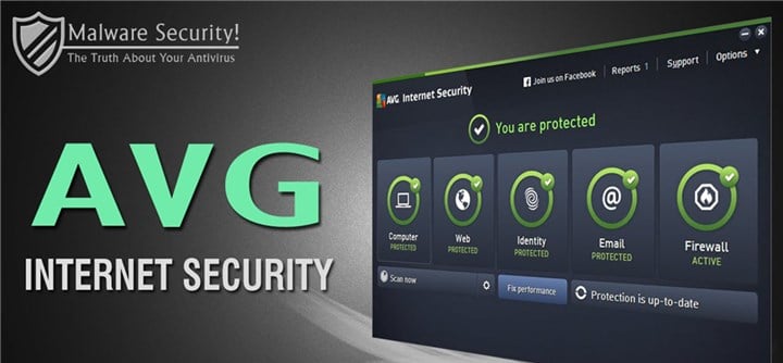 /Интерфейс AVG — исключения для компонентов