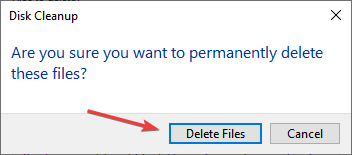 Eliminar archivos