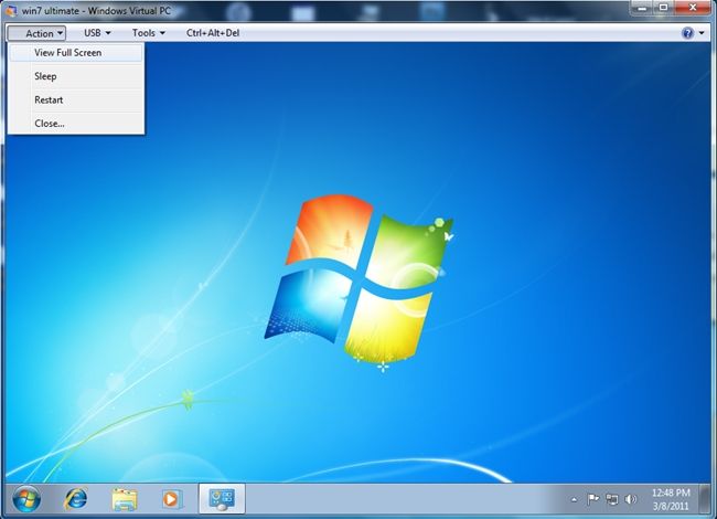 Опция просмотра в полноэкранном режиме и поддержка Aero