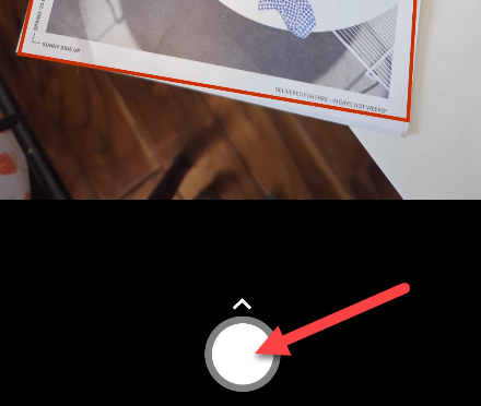 Съёмка в Microsoft Lens