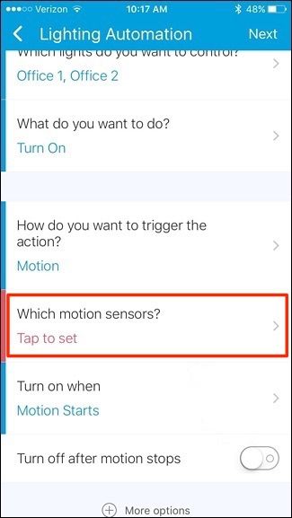 Скриншот выбора количества минут After this number of minutes