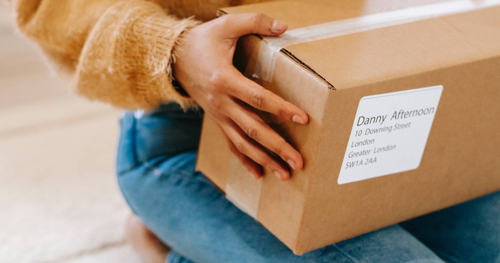 Как отправить подарок на Amazon без адреса